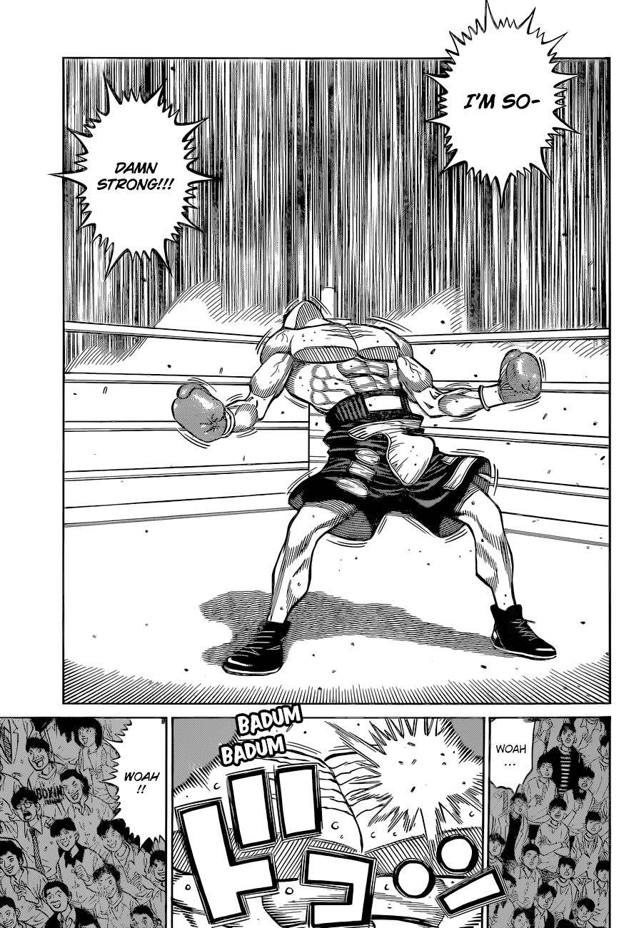 Hajime no Ippo Chapter 1341 4